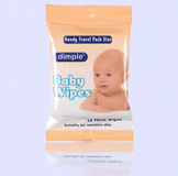Dimple Baby Wipes 12’s